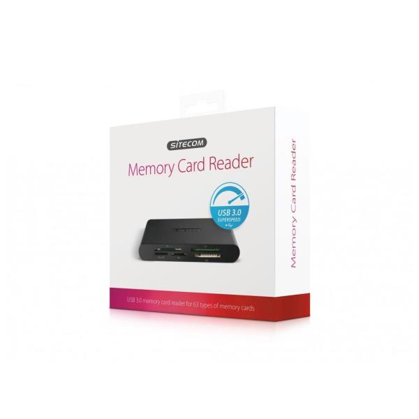 Usb 3 0 Memory Card Reader Sitecom Md 061 8716502029693