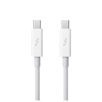 Apple Thunderbolt Cable 2 0 M Apple Md861zm a 885909630141