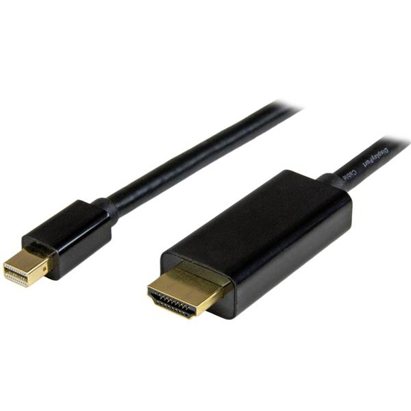 Cavo Mini Displayport a Startech Display And Video Adapt Mdp2hdmm1mb 65030861151