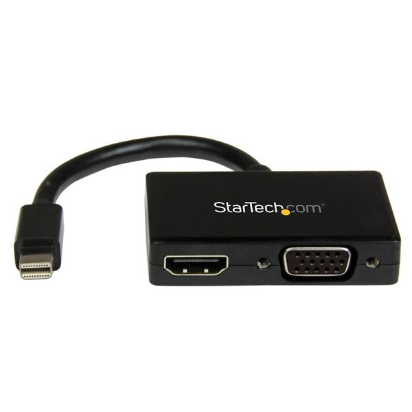 Adattatore da Viaggio Mini Startech Display And Video Adapt Mdp2hdvga 65030859660