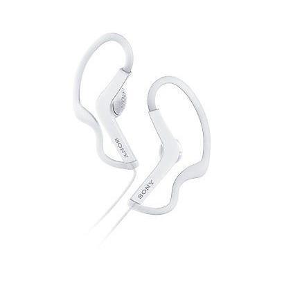 Cuffie in Ear per Sport Bianco Sony Mdras210w Ae 4548736039933