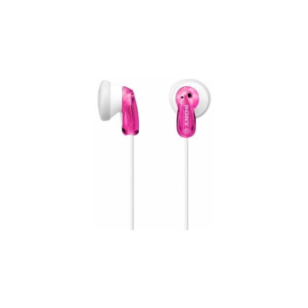 Serie E9lp Auricolari Pink Sony Mdre9lpp Ae 4905524731897