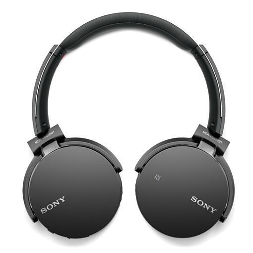 Mdr Xb650bt Cuffie Bluetooth Nero Sony Mdrxb650btb Ce7 4548736021563