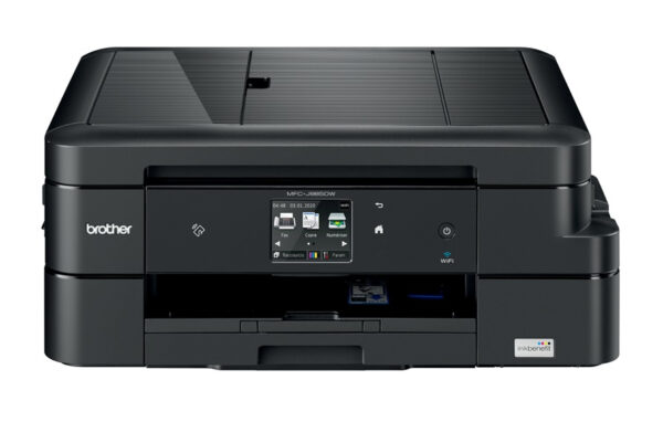 Mfc J985dw Mfp 1200x1200dpi Brother Multifunction Colour Ink Mfc J985dw 4977766760638