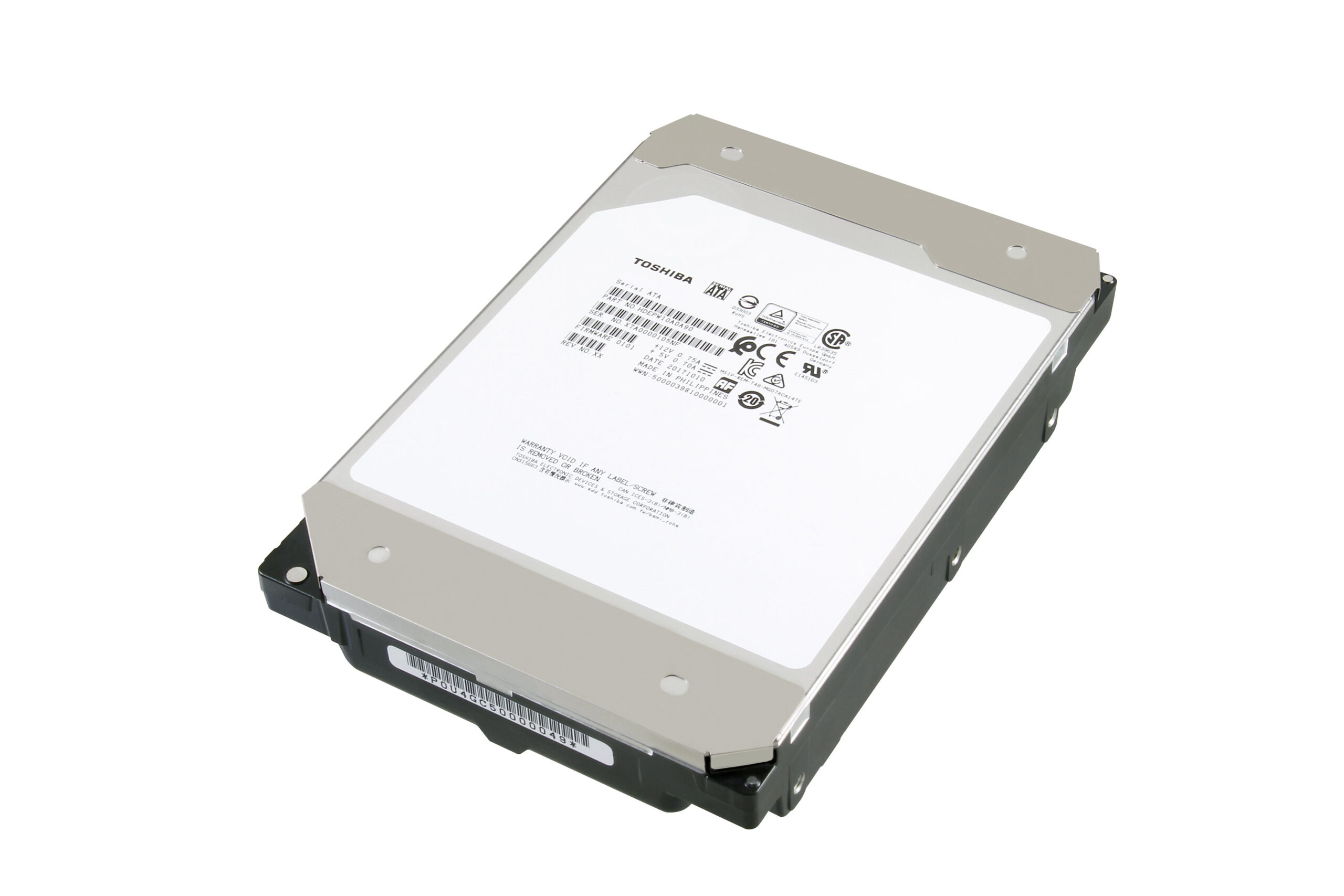 Hdd Nearline He 14tb Sata 6gb S Toshiba Business Critical Sata Mg07aca14te 9999999999999