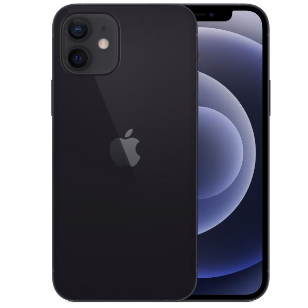 Iphone 12 Black 64gb Apple Mgj53ql a 194252029510