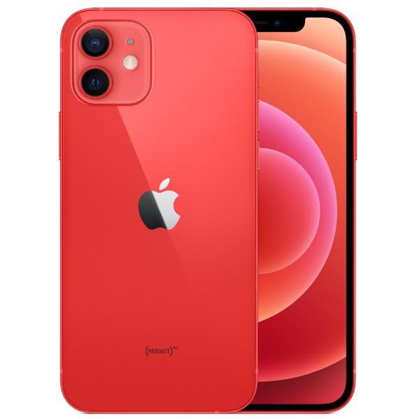 Iphone 12 Red 64gb Apple Mgj73ql a 194252030196