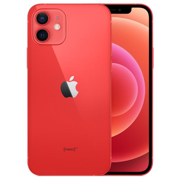 Iphone 12 Red 256gb Apple Mgjj3ql a 194252033593