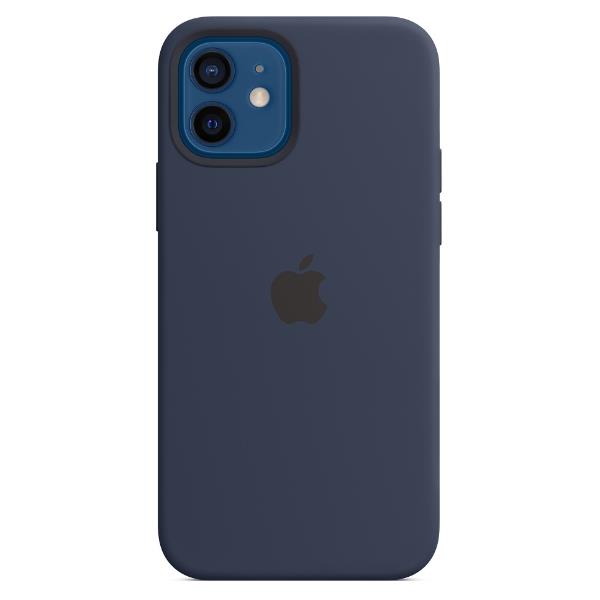 Ip 12 12 Pro Sil Case Deep Navy Apple Mhl43zm a 194252169056