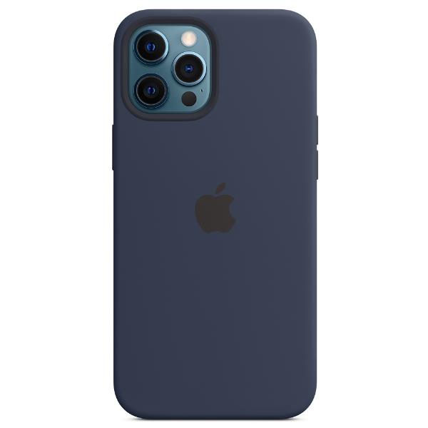 Ip 12 Pro Max Sil Case Deep Navy Apple Mhld3zm a 194252169377