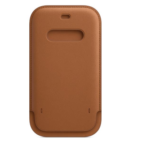 Ip 12 Mini Sl Case Saddle Brown Apple Mhmp3zm a 194252184370