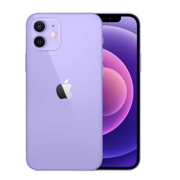 Iphone 12 Purple 128gb Apple Mjnp3ql a 194252430262