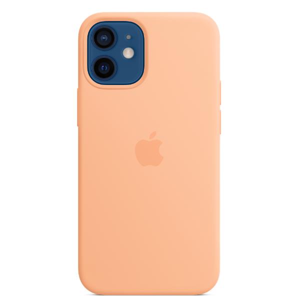 Iphone12minisilcasecantaloupe Apple Mjyw3zm a 194252465301