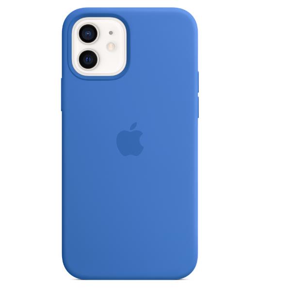 Iphone12 12prosilcasecapriblue Apple Mjyy3zm a 194252465387