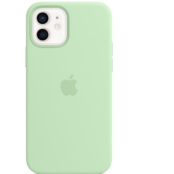 Iphone12 12prosilcasepistachio Apple Mk003zm a 194252465417