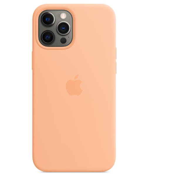 Iphone12promaxsilcasecantaloup Apple Mk073zm a 194252465936