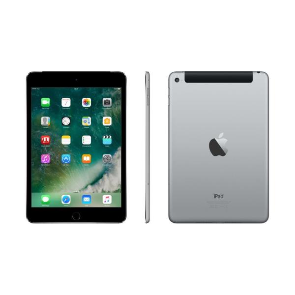 Ipad Mini 4 Cell 128gb Gray Apple Mk762ty a 888462376075