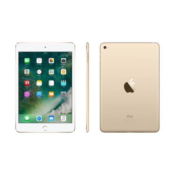 Ipad Mini 4 Cell 128gb Gold Apple Mk782ty a 888462376570