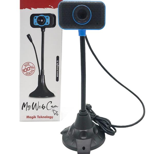 Webcam 640 X 4800 Microfono Omnidir Prodotti Bulk Mkt Wv2 8033593432301