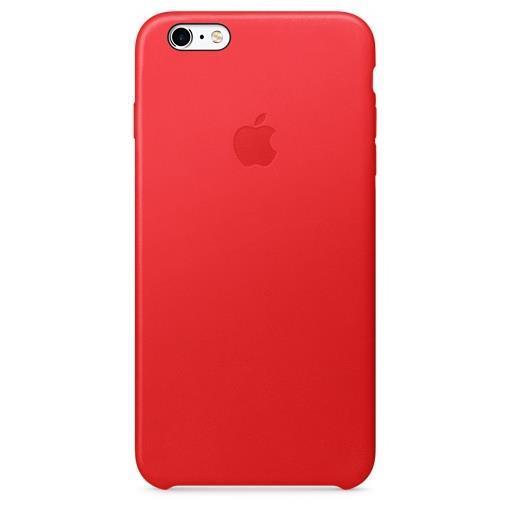 Iphone 6s Plus Leat Case Red Apple Mkxg2zm a 888462508087