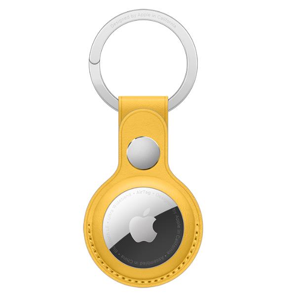 Airtag Leather Key Ring Meyer Lemon Apple Mm063zm a 194252749364