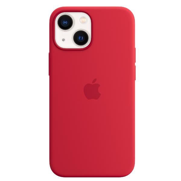 Iphone 13 Mini Si Case Red Apple Mm233zm a 194252780718