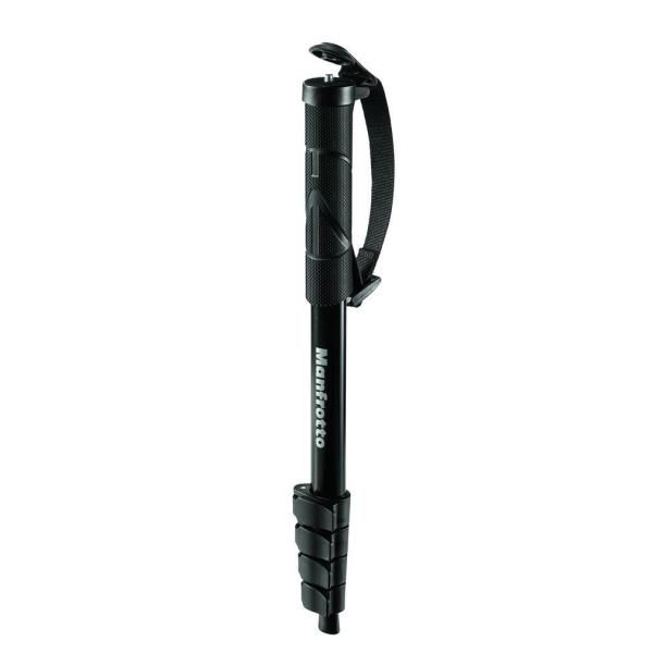 Compact Monopiede Nero Manfrotto Mmcompact Bk 8024221627633