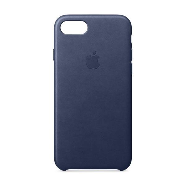 Iphone 7 Leather Case Mid Blue Apple Mmy32zm a 190198001955