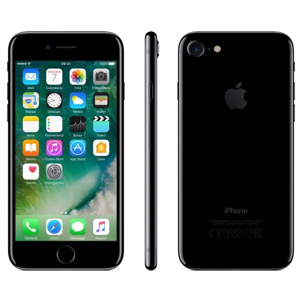 Iphone 7 256gb Jet Black Apple Iphone 2nd Source Mn9c2ql a 190198071644