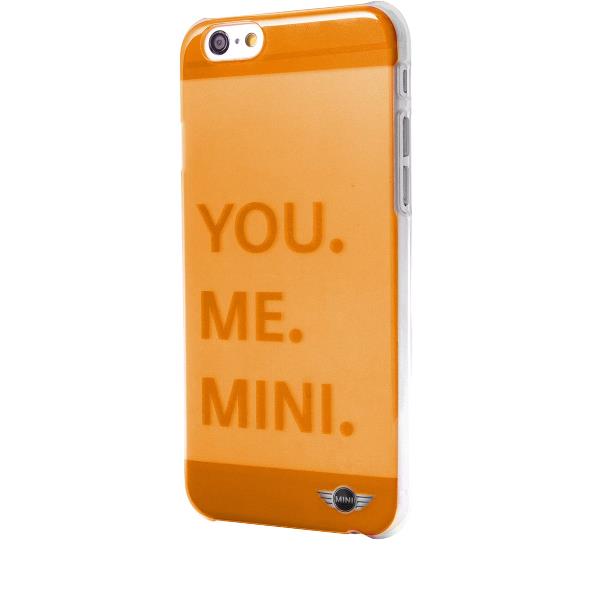 Mini Cover Iphone 6s 6 Orange Mini Mnhcp6tror 3700740354209