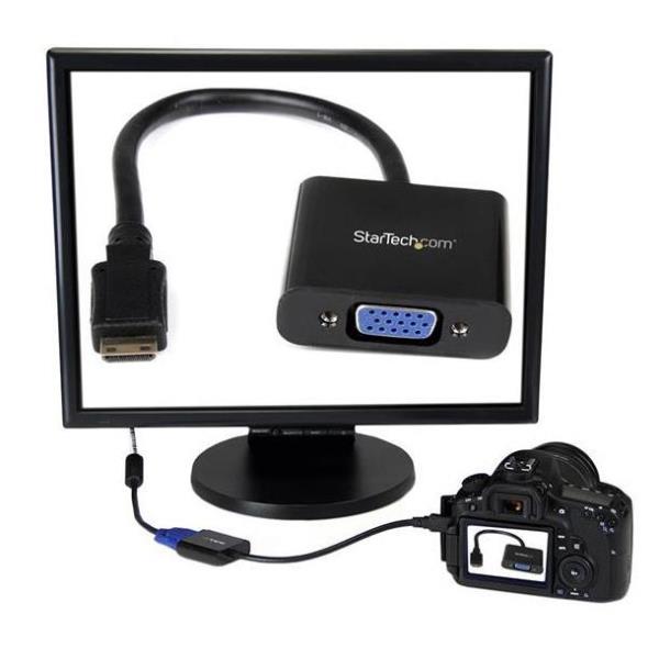 Convertitore Mini Hdmi a Vga Startech Mnhd2vgae2 65030850988