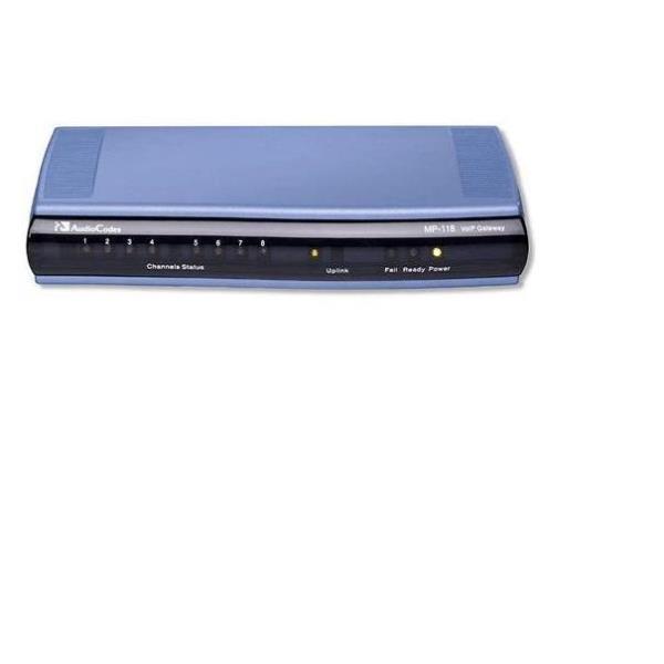 Mediapack 118 Analog Voip Gateway Audiocodes Mp118 8o Sip