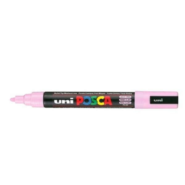 Posca Medio Rosa Chiaro Osama Mpc5mrac 4548351115821