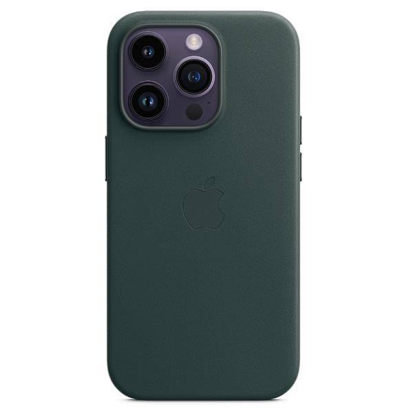 Iphone 14 Pro Lth Case Forest Green Apple Mpph3zm a 194253345572