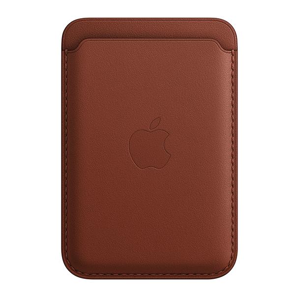 Iphone Leather Wallet Umber Apple Mppx3zm a 194253345909