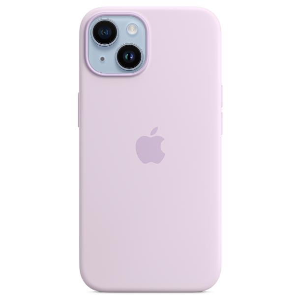 Iphone 14 Silicone Case Lilac Apple Mpry3zm a 194253416081