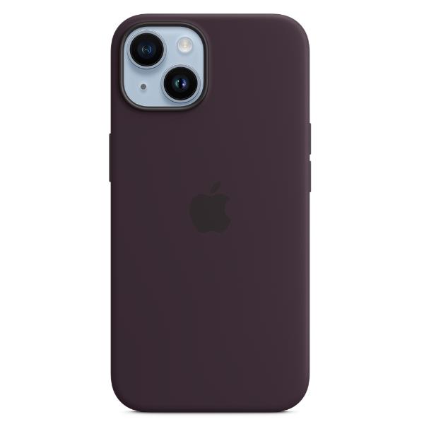 Iphone 14 Silicone Case Elderberry Apple Mpt03zm a 194253416111