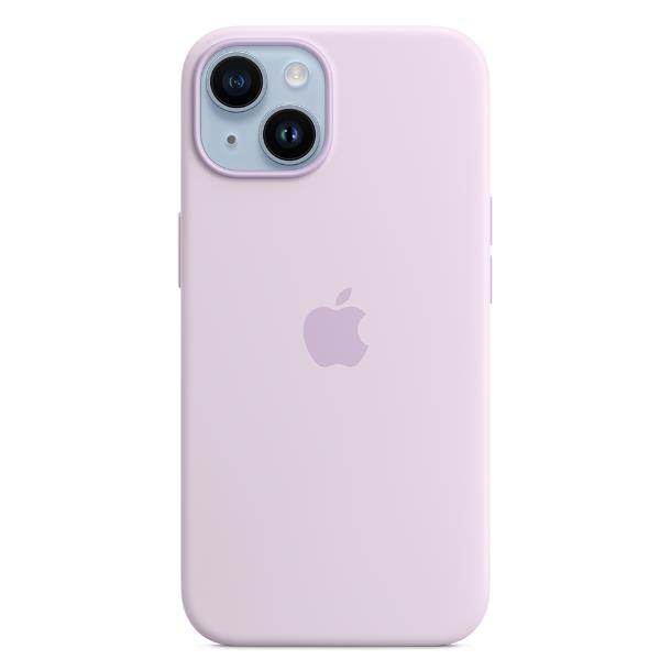 Iphone 14 Pro Silicone Case Lilac Apple Mptj3zm a 194253416562