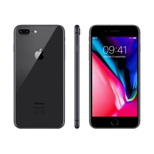 Iphone 8 Plus 256gb Space Grey Apple Mq8p2ql a 190198455222