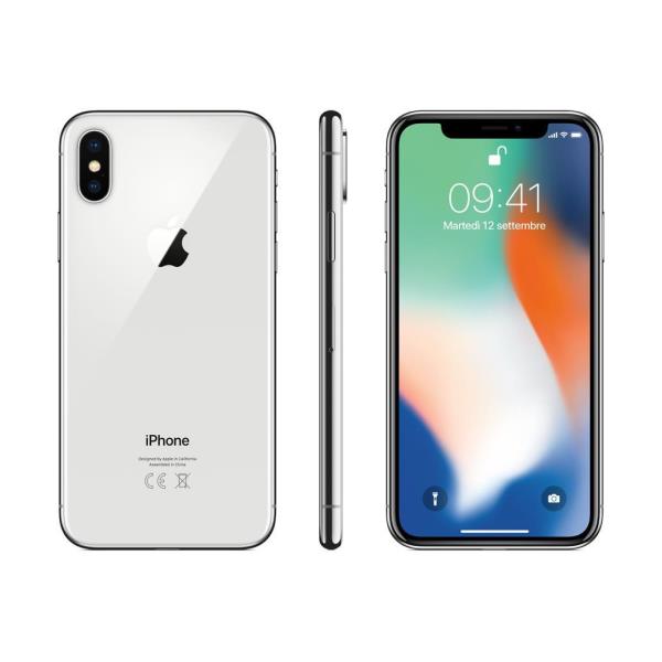 Iphonex 64gb Silver Apple Iphone 2nd Source Mqad2ql a 190198457509