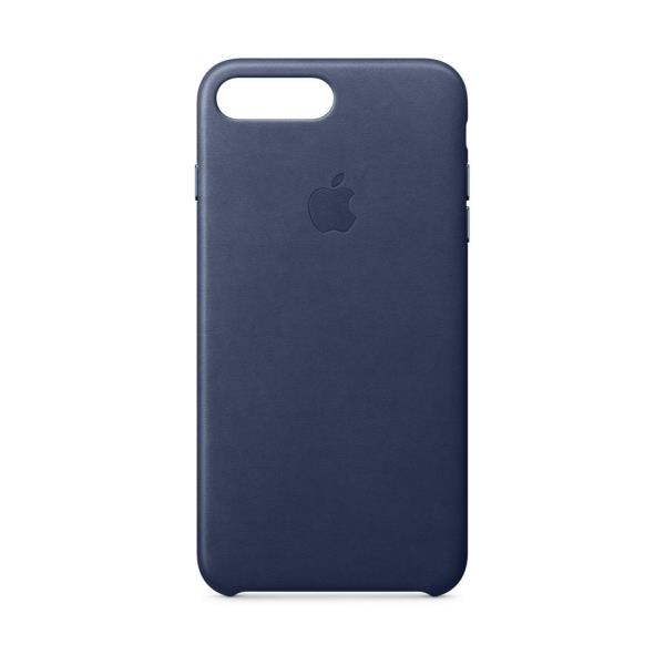 Iphone 8pl 7pl Lth Case Mid Blue Apple Mqhl2zm a 190198496850