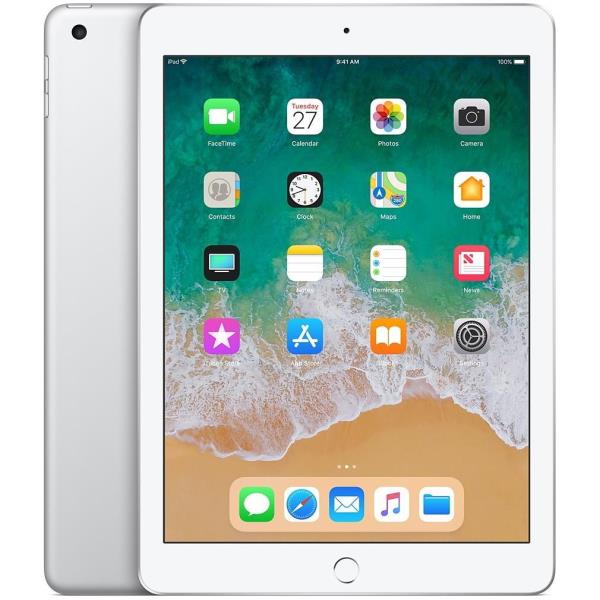 Ipad Wi Fi Cell 32gb Silver Apple Mr6p2ty a 190198647412