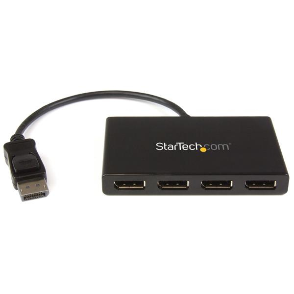 Splitter Mst Hub Startech Display And Video Adapt Mstdp124dp 65030860581