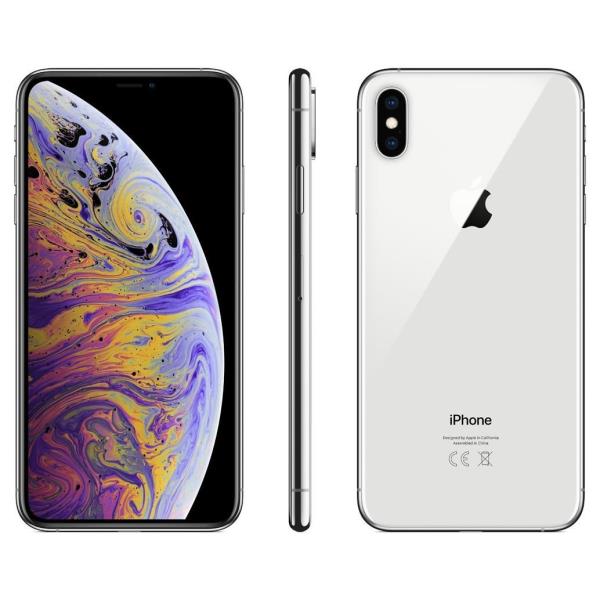 Iphone Xs Max 64gb Silver Apple Mt512ql a 190198783516