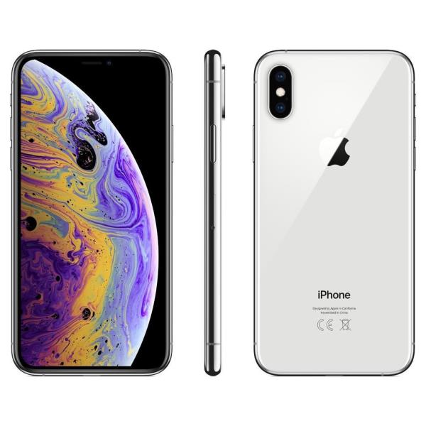 Iphone Xs 256gb Silver Apple Mt9j2ql a 190198792327