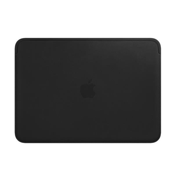 Leather Sleeve Macbookpro15 Black Apple Mtej2zm a 190198798350