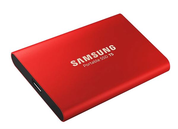 Ssd Portatile T5 da 1tb Usb3 Samsung Mu Pa1t0r Eu 8801643919344