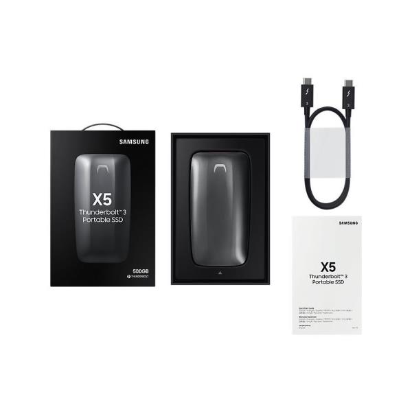 Ssd Portatile X5 da 500gb Usb3 Samsung Mu Pb500b Eu 8801643347505