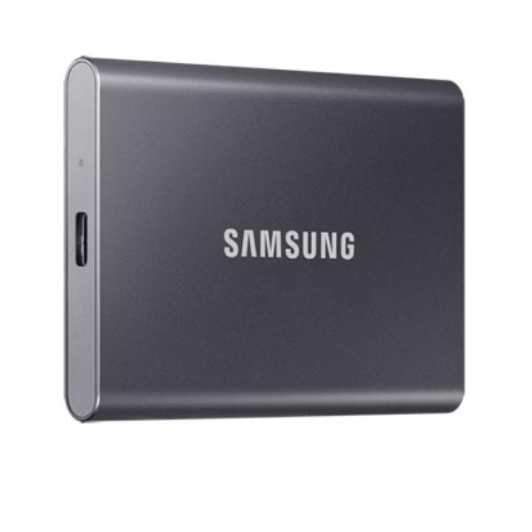 Ssd Portatile T7 da 500 Gb Grey Samsung Mu Pc500t Ww 8806090312397