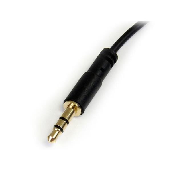 Cavo audio stereo 3.5mm slim da 1.8m 0065030841306